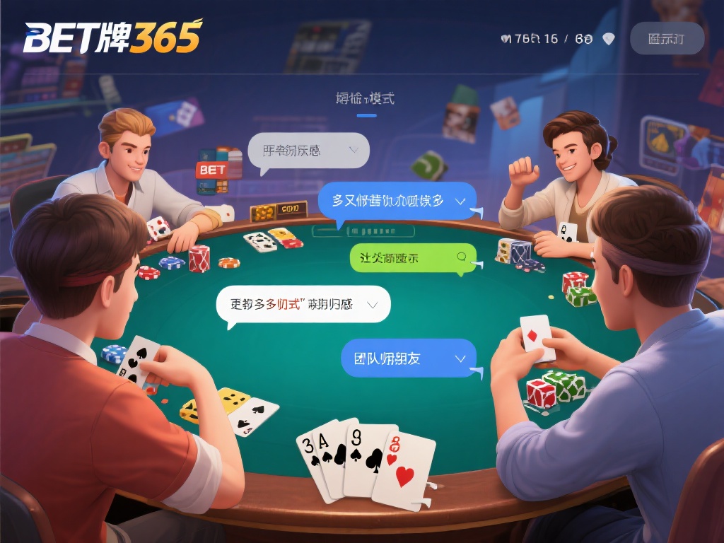 BET棋牌365的独特魅力，吸引无数玩家加入 (BET棋牌365的独特魅力，吸引无数玩家热情加入体验）