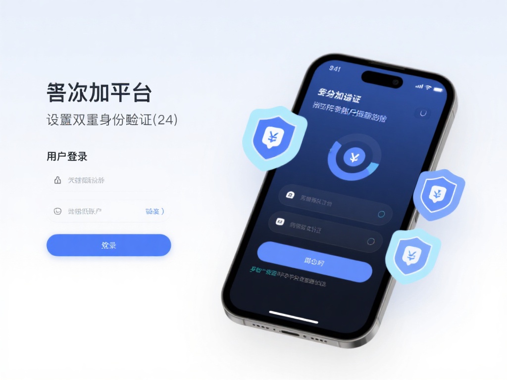 此外，平台还设置了双重身份验证（2FA）功能，用户